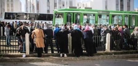 Tunisie : Deux hommes grièvement blessés en tombant du Metro