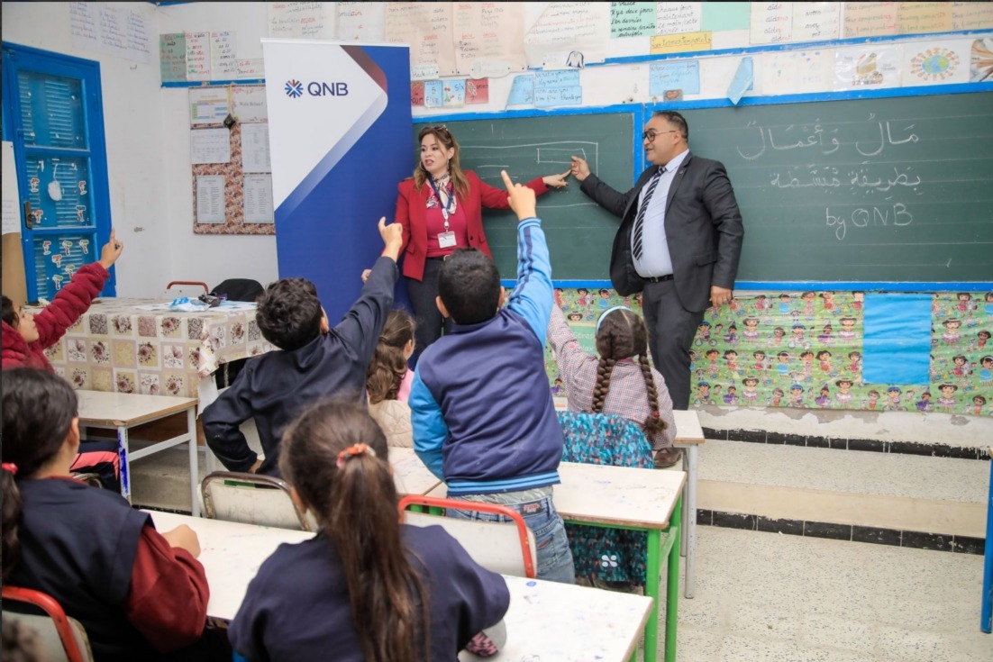 QNB organise des ateliers pédagogiques sous le thème « Finance et Economie simplifiée »