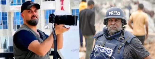 Gaza : Les journalistes d’Al Jazeera ciblés par Tsahal : Dahdouh blessé et son caméraman tombé en...