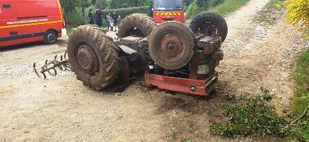 Tunisie – Bizerte : Décès d’un sexagénaire dans le renversement de son tracteur agricole