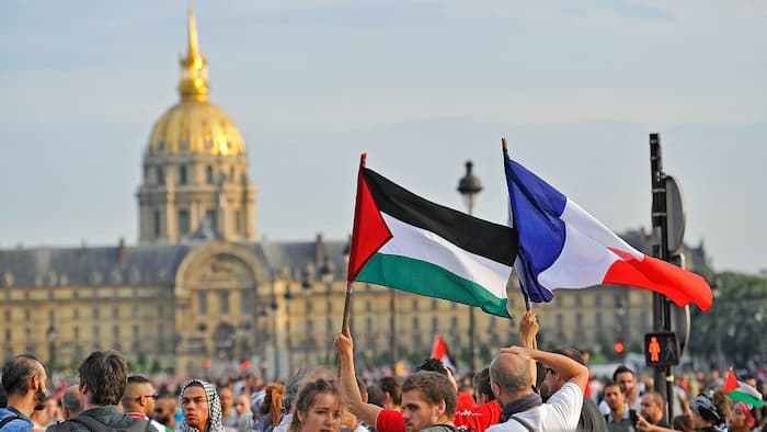 Fance : Manifestation massive à Paris en soutien au peuple Palestinien