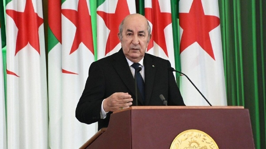 Prochaine visite d’État du président algérien Abdelmadjid Tebboune en France