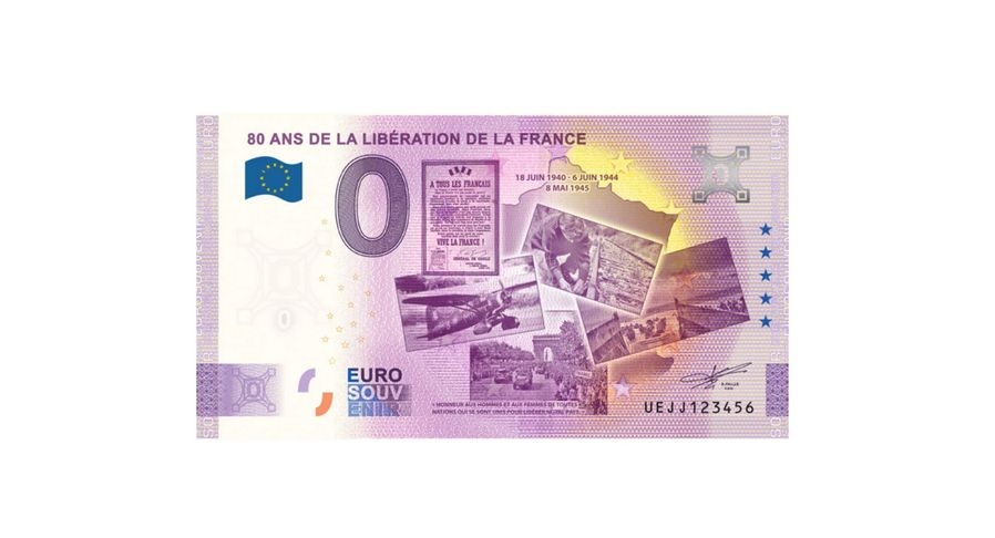 Cet été, la France va commercialiser un nouveau billet de… 0 (zéro) euro