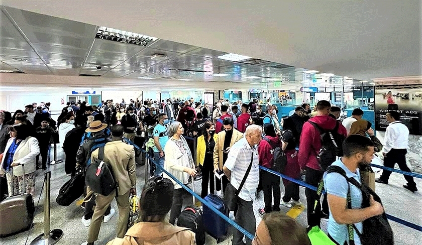 Le trafic passager affiche +21,9% dans les aéroports tunisiens, un record depuis la création de...