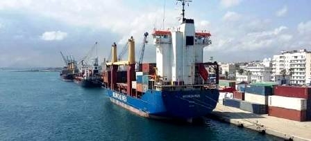 Tunisie – Port de Bizerte : Accostage de plusieurs navires avec des milliers de tonnes d’aliments...