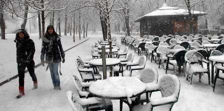 Une vague de froid polaire s’abat sur la France et l’Europe