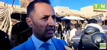 Tunisie – VIDEO : Premier délégué de Gabes : Il faut rebâtir le Souk de la Henné