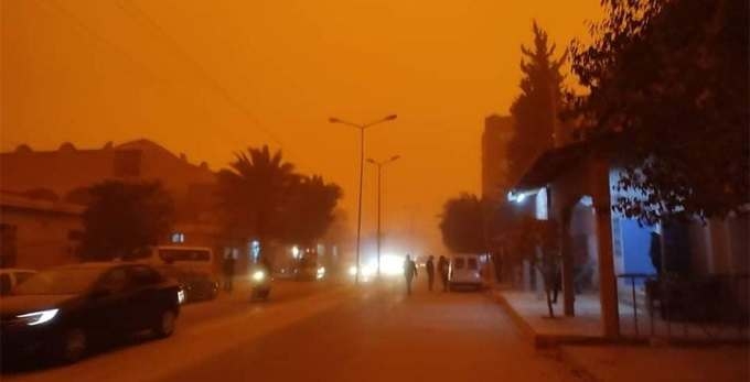 Tunisie – METEO : Vent assez fort sur le sud est