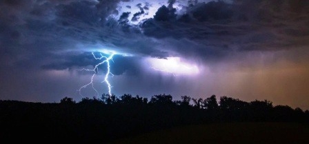 Tunisie – METEO : Arrivée d’un front pluvial en fin de nuit