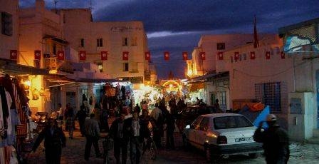 Tunisie – METEO : Ciel nuageux et vent de secteur ouest assez fort près des côtes