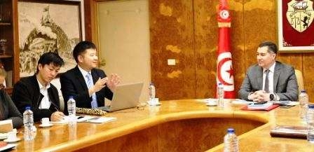 La compagnie chinoise des chemins de fer envisage d’investir en Tunisie