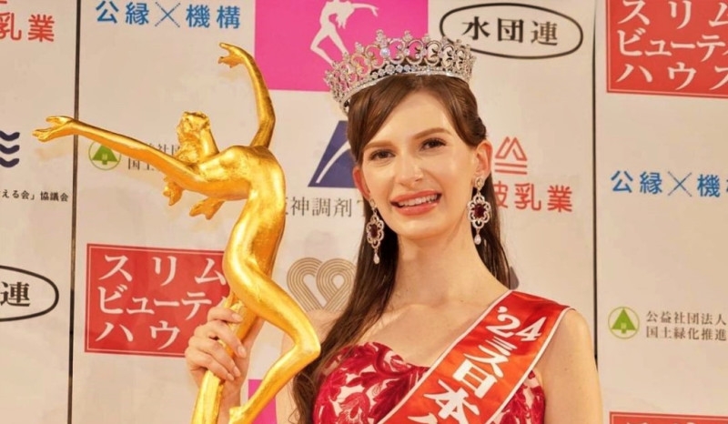 Japon : une Miss pas comme les autres dans un pays très spécial, elle paye...