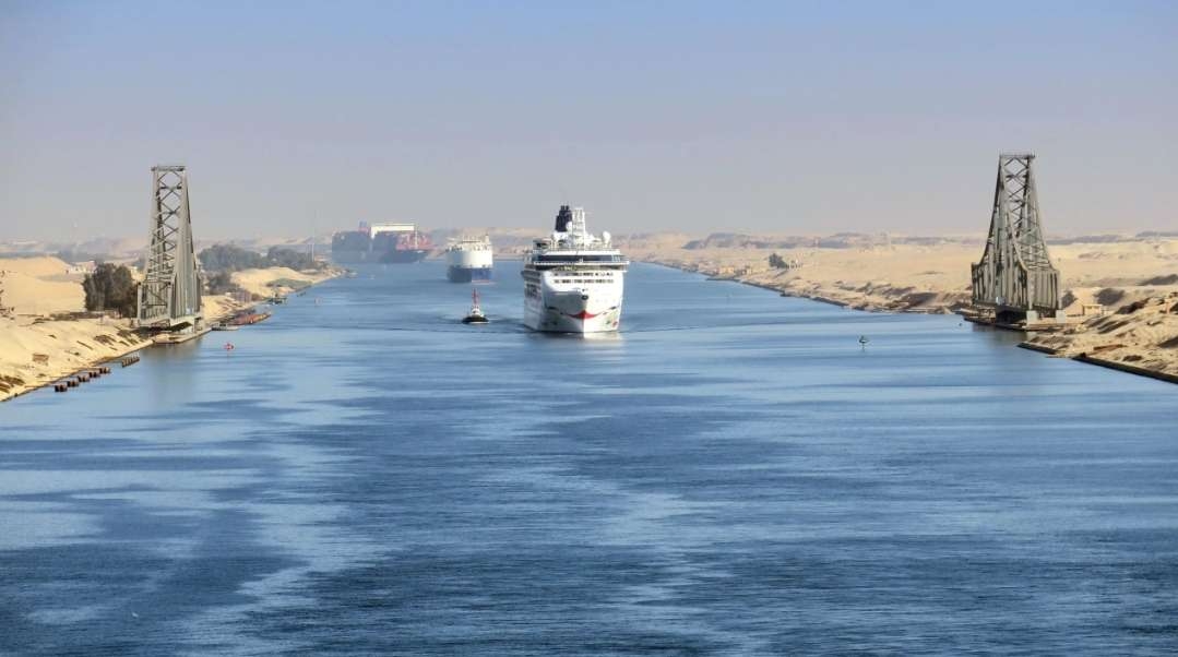 Crise en Mer Rouge : Les recettes du canal de Suez en baisse de 46,7%...