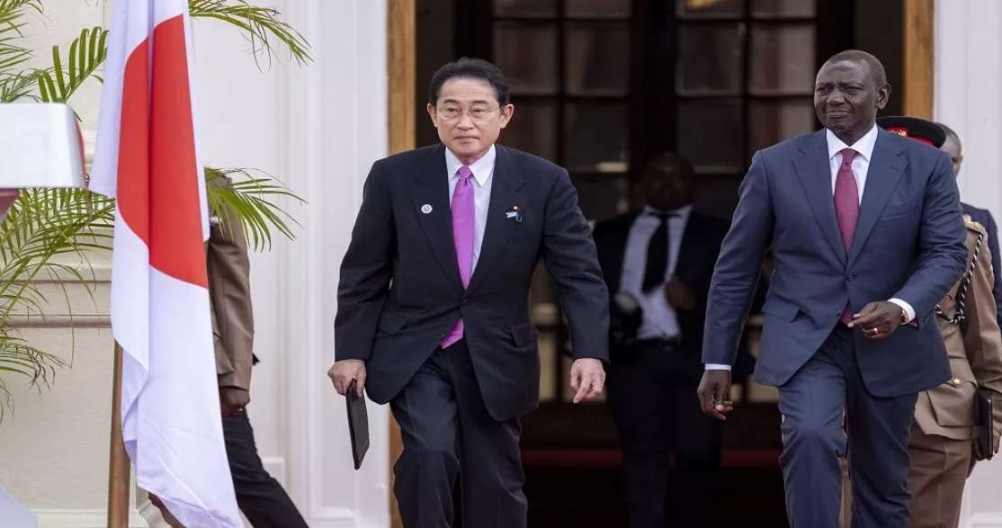 Le Kenya signe avec le Japon des accords de 620 millions $ pour l’énergie verte...