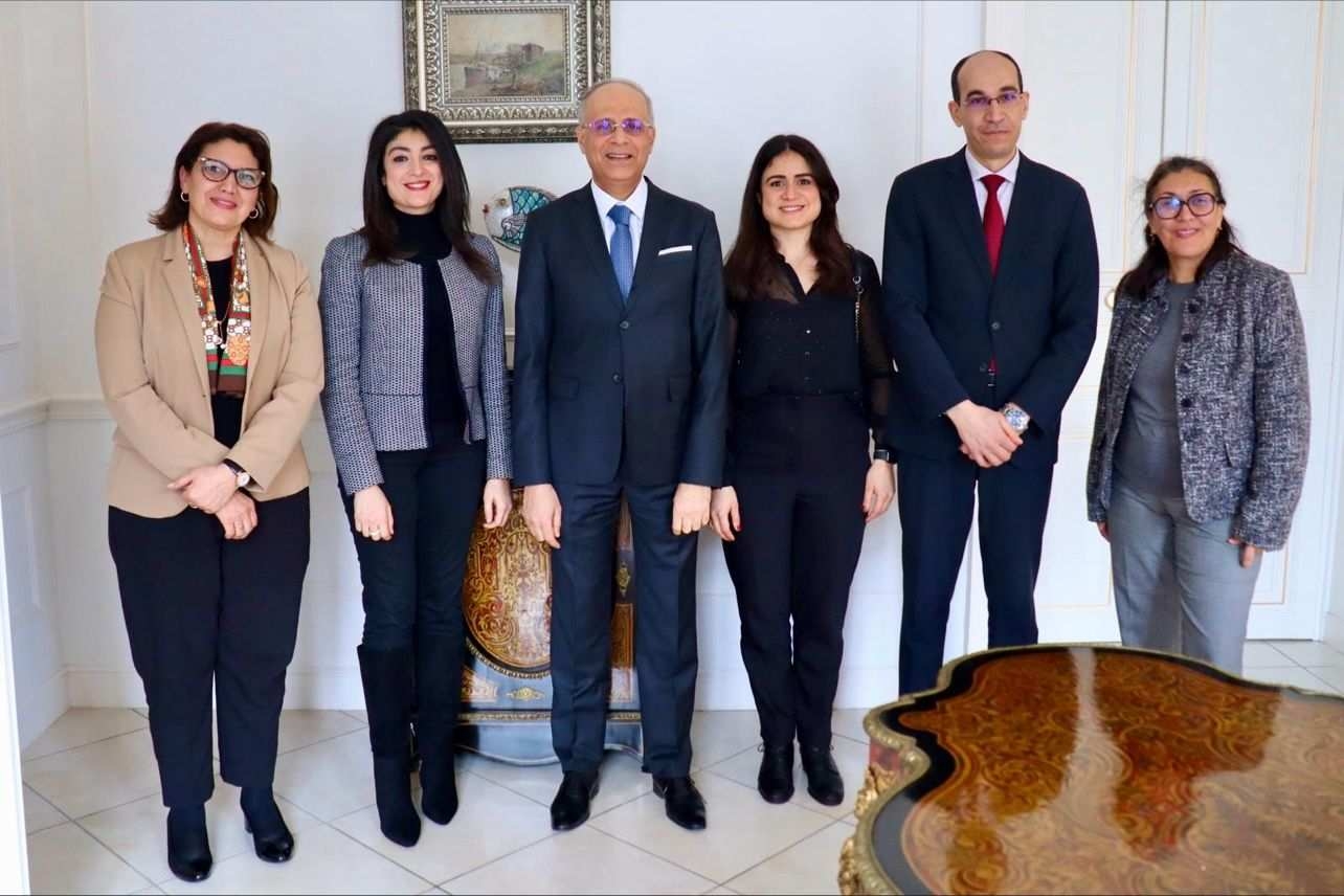 L’ambassadeur de la Tunisie rencontre l’ATUGE : Un pas Vers l’empowerment de la diaspora dans...