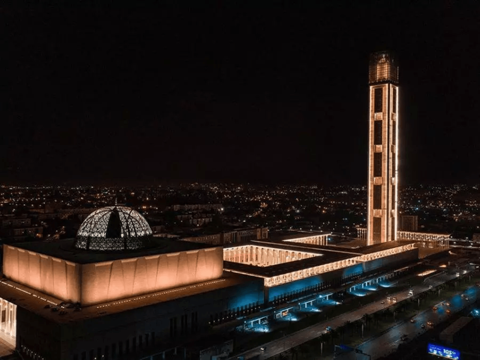 Algérie Inauguration de la Mosquée Djamaâ El Djazaïr, joyau architectural et nouveau record africain