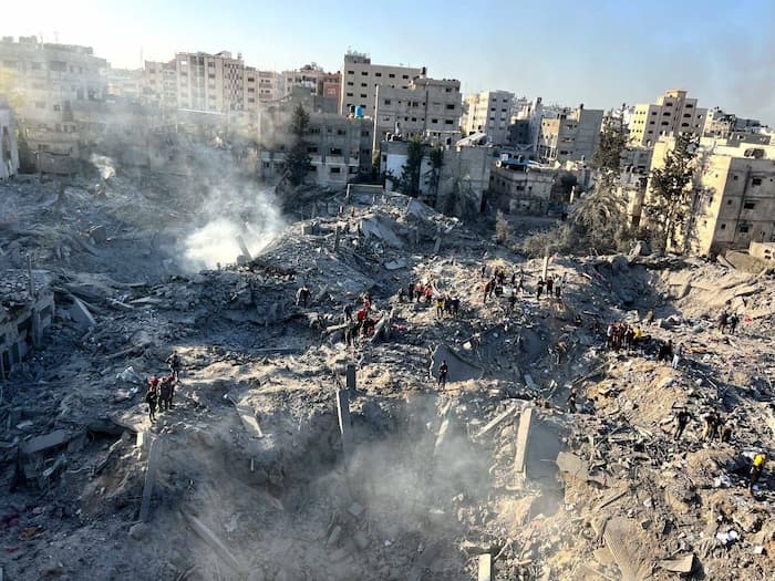Provocation – Israël : “Pas de sécurité sans colonisation à Gaza”, affirme le ministre des...