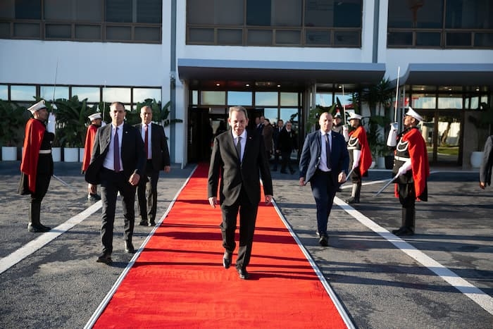 Ahmed Hachani en visite officielle de trois jours en France