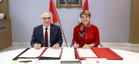 Signature d’un accord entre la Tunisie et la Principauté de Monaco dans les domaines de...