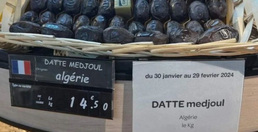 France – Boycott : Des produits israéliens vendus sous étiquette algérienne ou marocaine