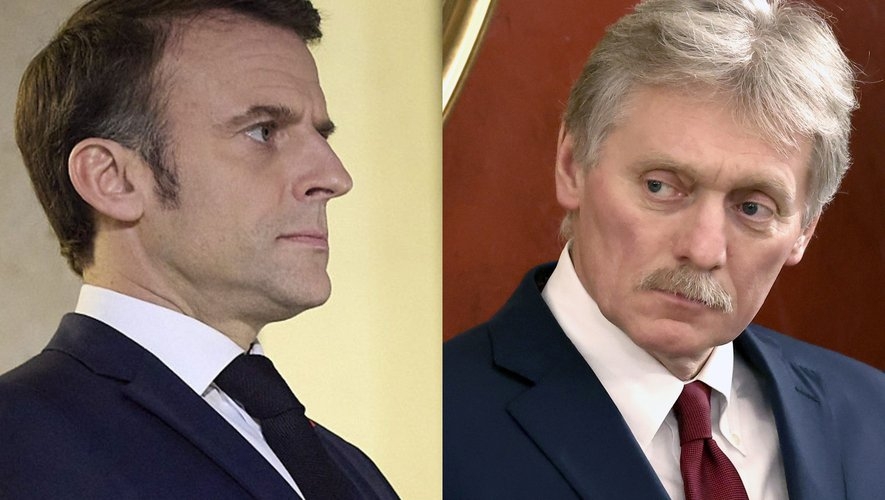 Le Kremlin répond par des menaces aux déclarations de Macron sur le déploiement de troupes...