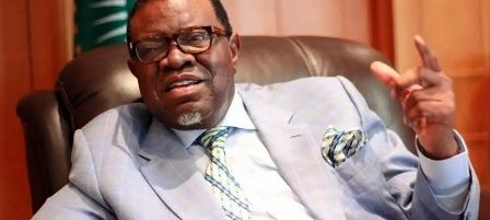 Décès du président namibien Hage Geingob