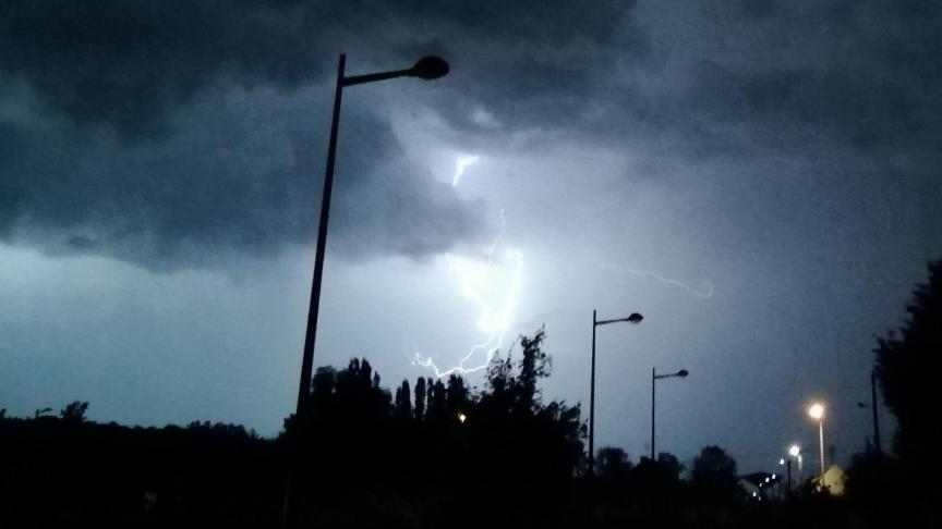 Tunisie – METEO : Pluies orageuses sur le nord