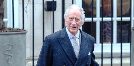 Buckingham Palace annonce l’atteinte du Roi Charles III d’un cancer