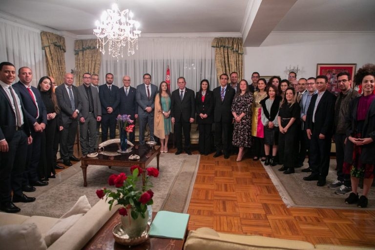 Ahmed Hachani rencontre les compétences tunisiennes à Addis-Abeba