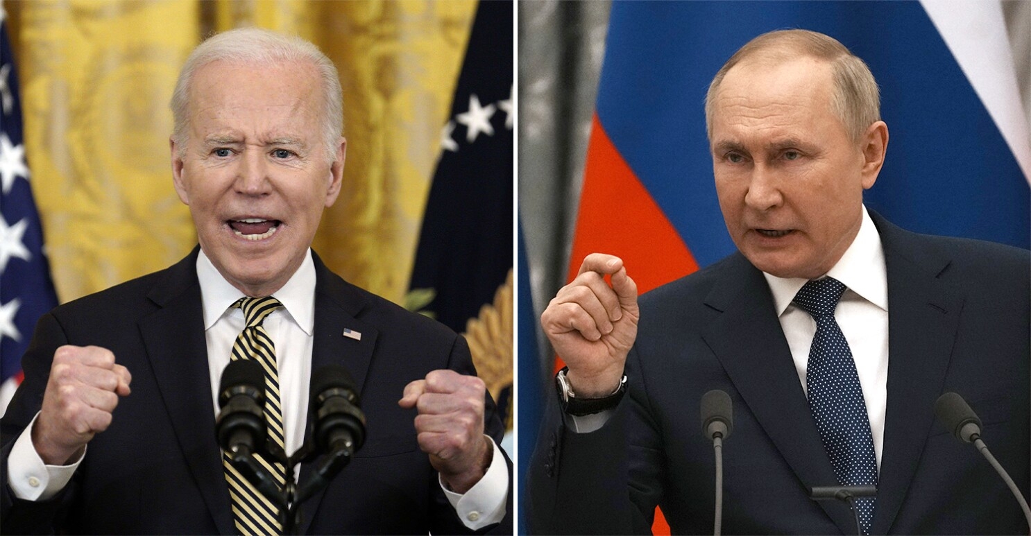 Ukraine/Navalny : Biden dégaine 500 sanctions sans précédent, Poutine et ses partenaires payeront cher, même...