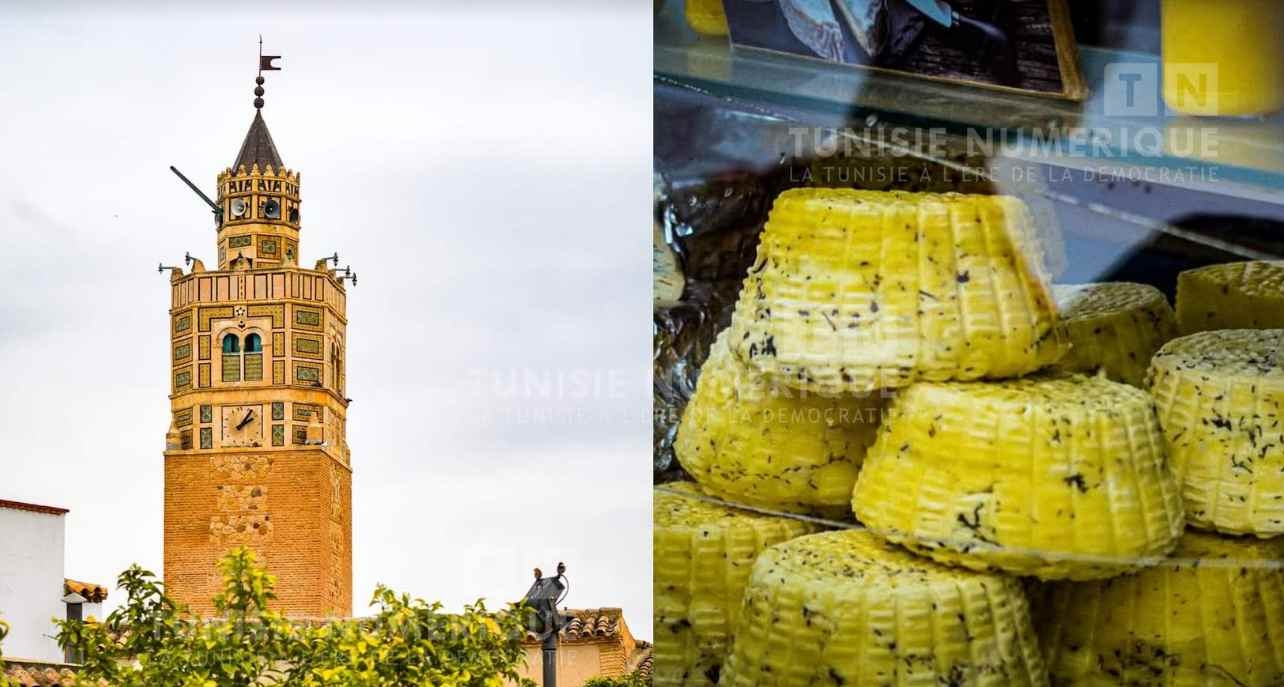 Beja: Clôture de la première session du festival des Fromages à Testour