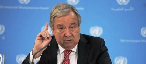 Gaza : Guterres appelle à faire taire les armes par respect au mois de Ramadan