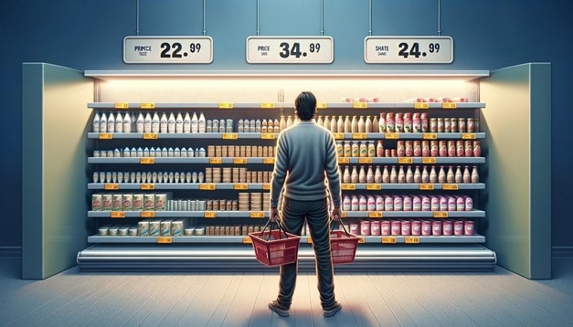 Stratégies marketing en période d’inflation : La shrinkflation, la cheapflation et la greedflation.