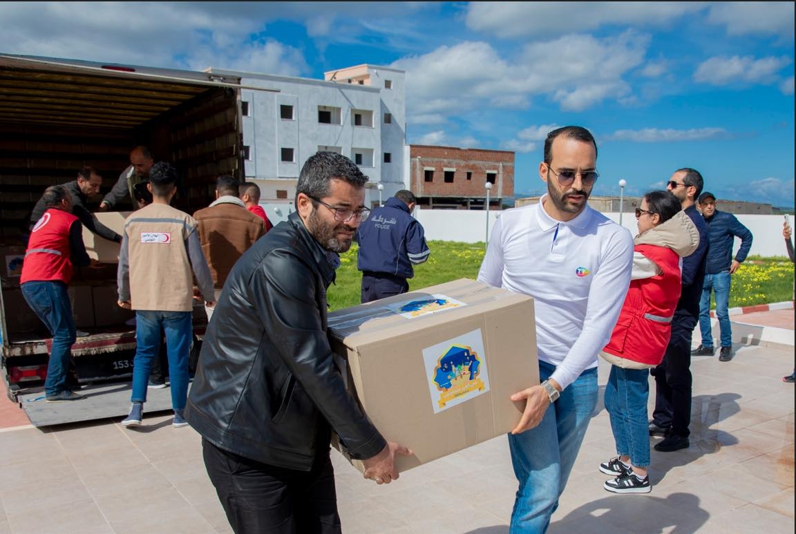 “Couffins de Ramadan”: Tunisie Télécom et Topnet aux côtés des familles dans le besoin [Photos]