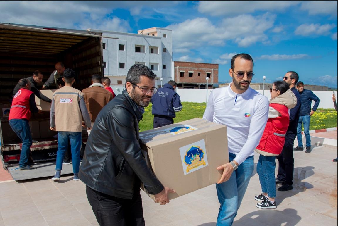 “Couffins de Ramadan”: Tunisie Télécom et Topnet aux côtés des familles dans le besoin [Photos]