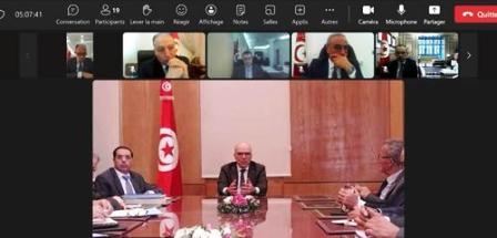 Tunisie – Nabil Ammar s’entretient par vidéoconférence avec les ambassadeurs tunisiens accrédités dans les pays...