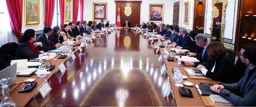 Tunisie – Le conseil des ministres valide plusieurs projets de textes ainsi que le plan...