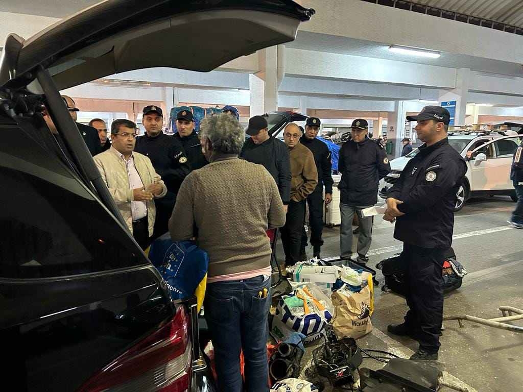 Le Directeur Général de la Douane inspecte le bureau frontalier de La Goulette