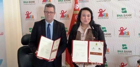 Tunisie – Accord entre la BNA et le ministère de la femme pour la réhabilitation...