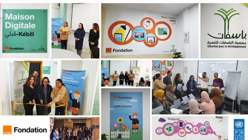 Le PNUD Tunisie et la Fondation Orange Tunisie : Un partenariat renouvelé pour un engagement...