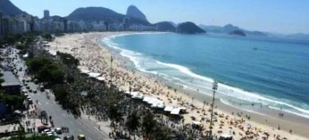 Record de chaleur au Brésil : 62.3° de température ressentie à Rio