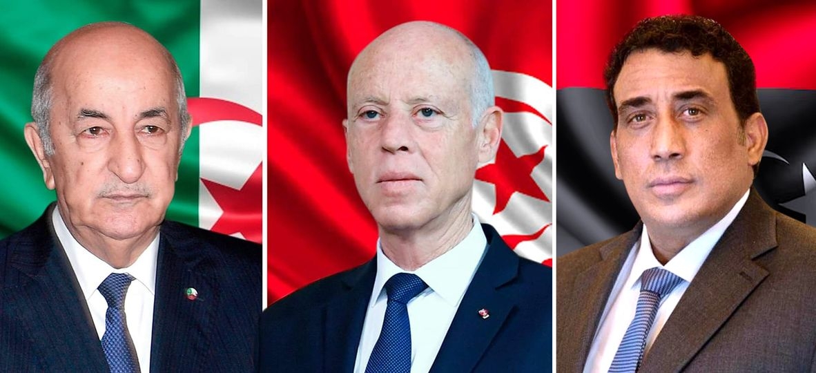 Saied, Tebboune et Menfi dessinent leur avenir commun ce 22 avril, à Tunis