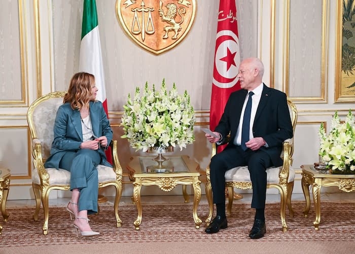 Kais Saied à Giorgia Meloni: La Tunisie ne sera en aucun cas un refuge pour...