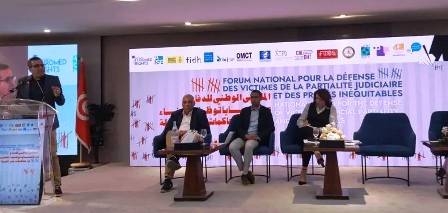 Tunisie – Forum des organisations de défense des droits humains : Appels pour des procès équitables...