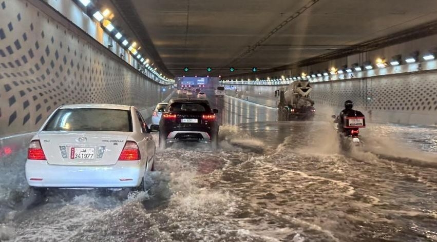 Dubaï: Télétravail et enseignement à distance à cause des pluies intenses