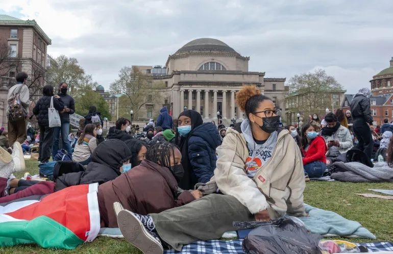 Protestations estudiantines aux États-Unis : Vers une extension dans les rues cet été ?