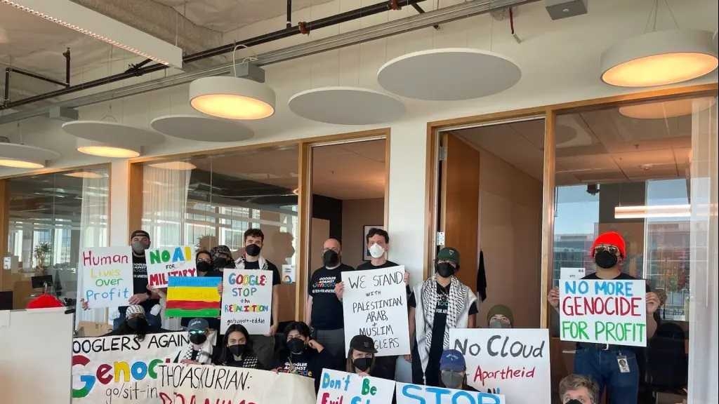 Google vire des dizaines d’employés qui s’opposaient à un contrat avec Israël sur l’IA