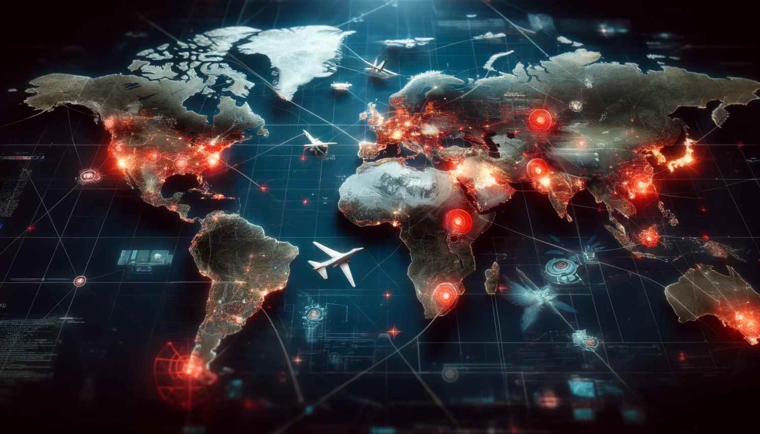 Important : Selon The Intercept, une Troisième Guerre Mondiale en cours de déroulement