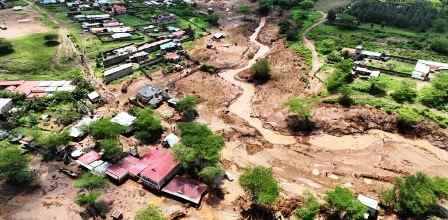 Kenya : Au moins 50 morts dans l’effondrement d’un barrage