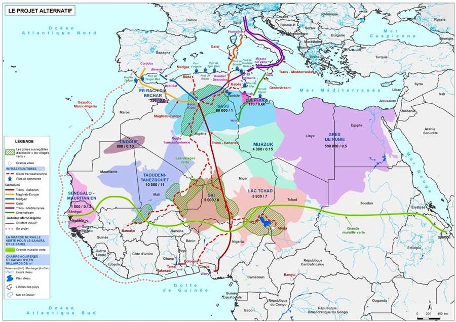 Par Sadok Ben Ammar : Transformer des régions désertiques en zones vertes pour renverser la...